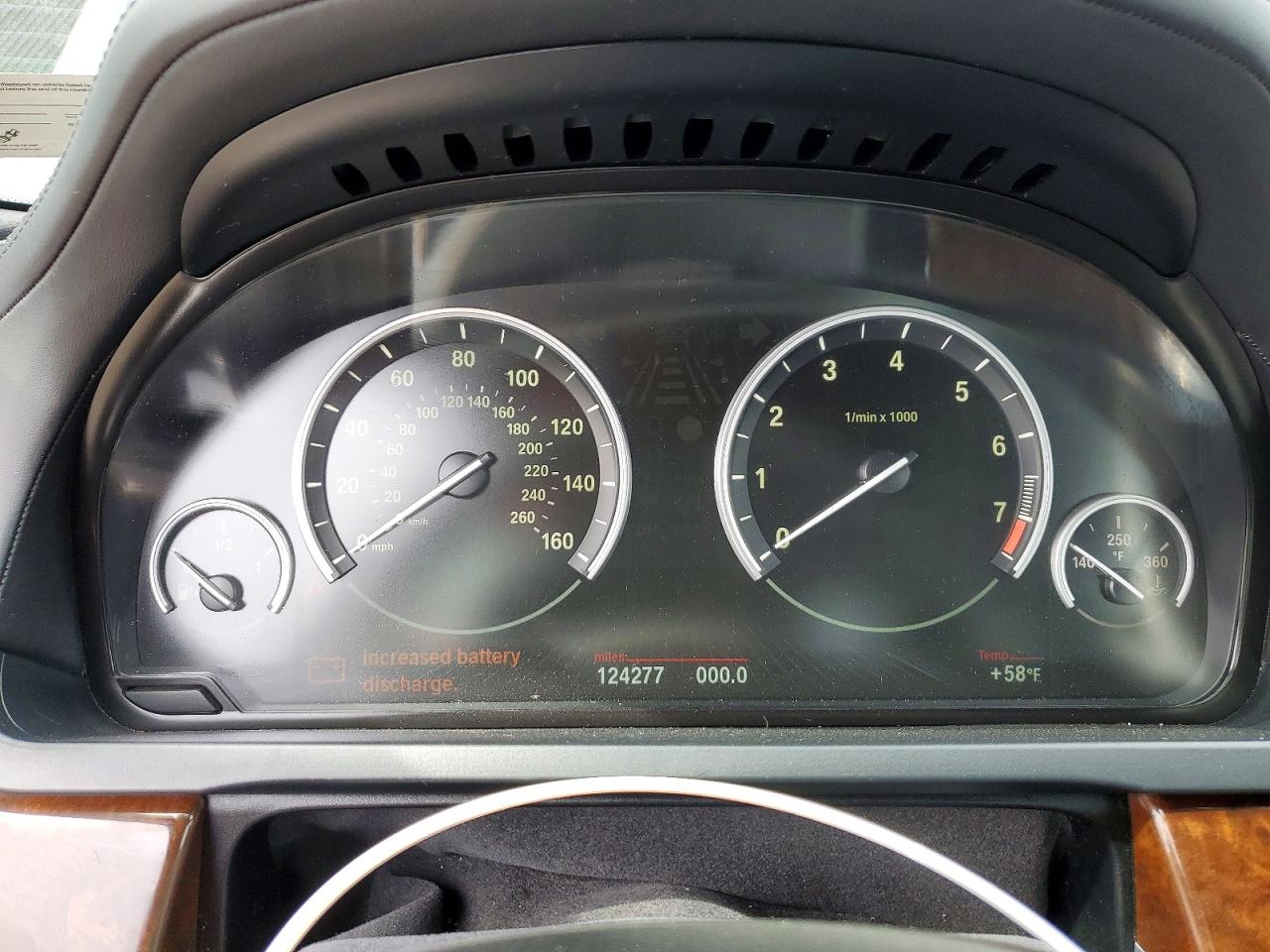 2013 BMW 7 SERIES