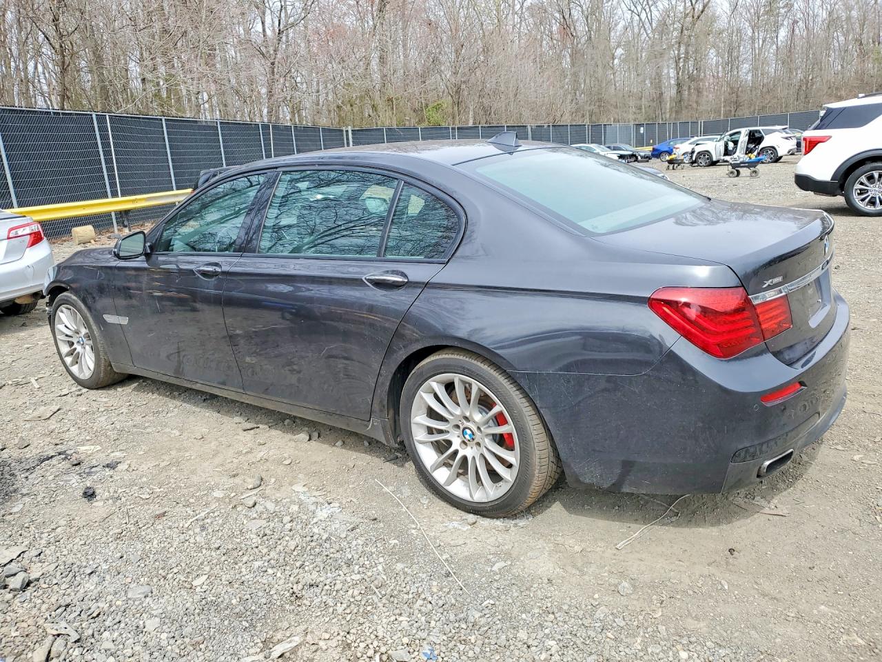 2013 BMW 7 SERIES