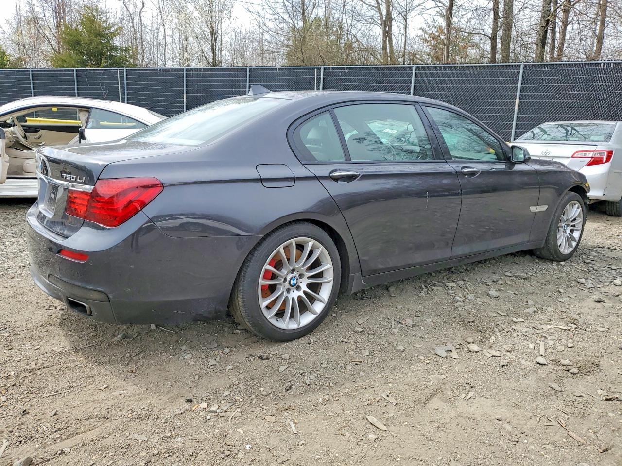 2013 BMW 7 SERIES