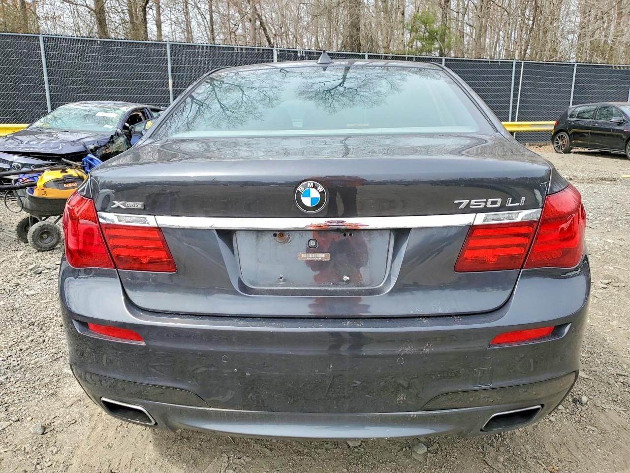 2013 BMW 7 SERIES