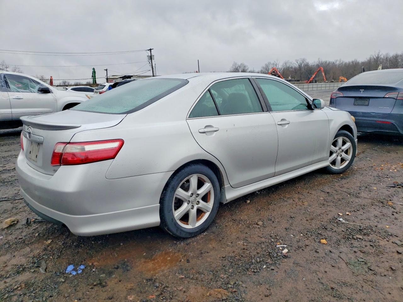 2009 TOYOTA CAMRY