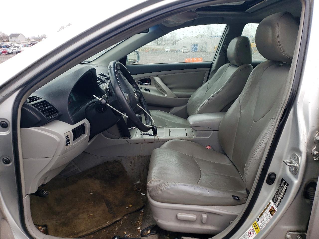 2009 TOYOTA CAMRY