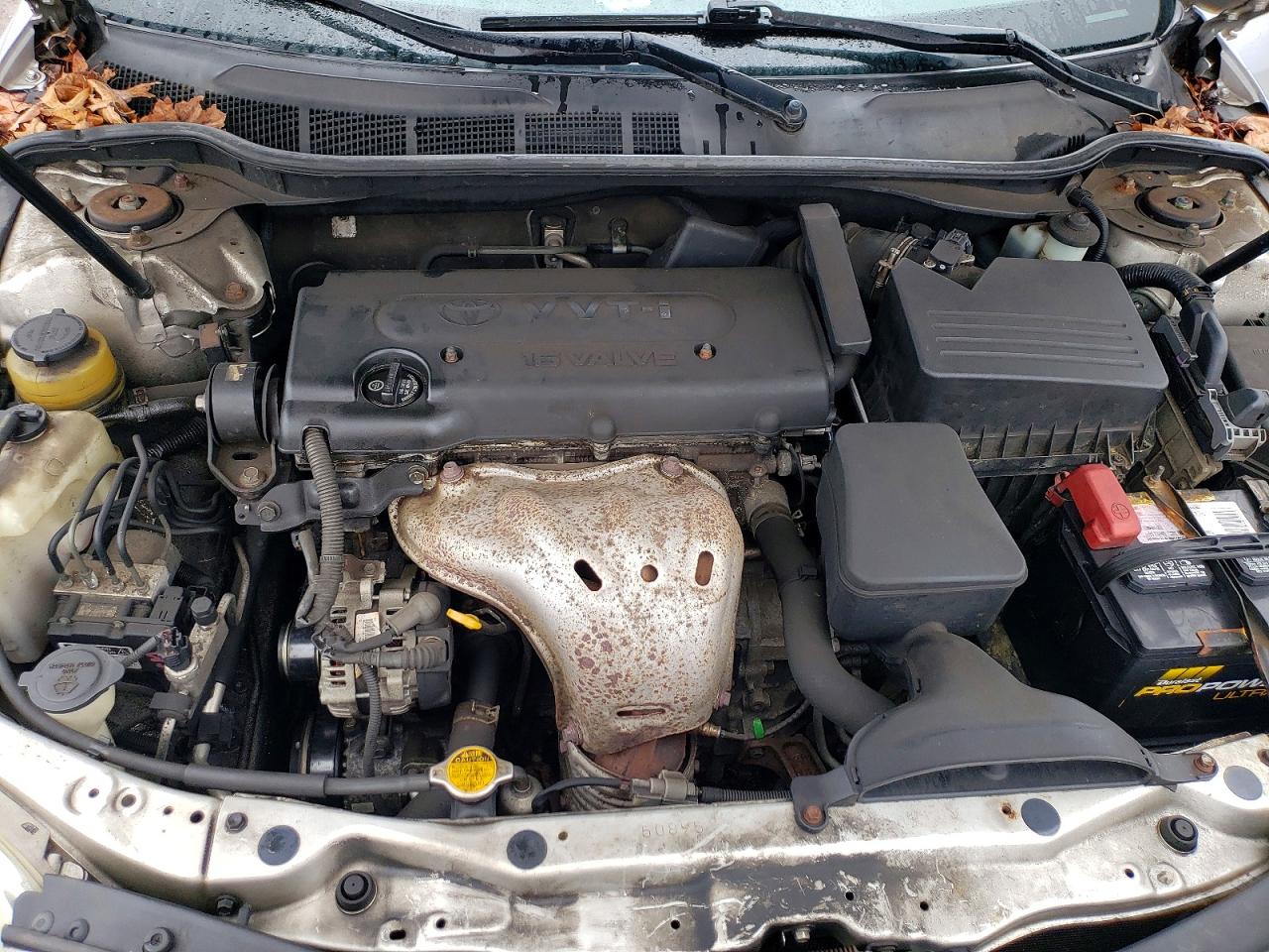 2009 TOYOTA CAMRY