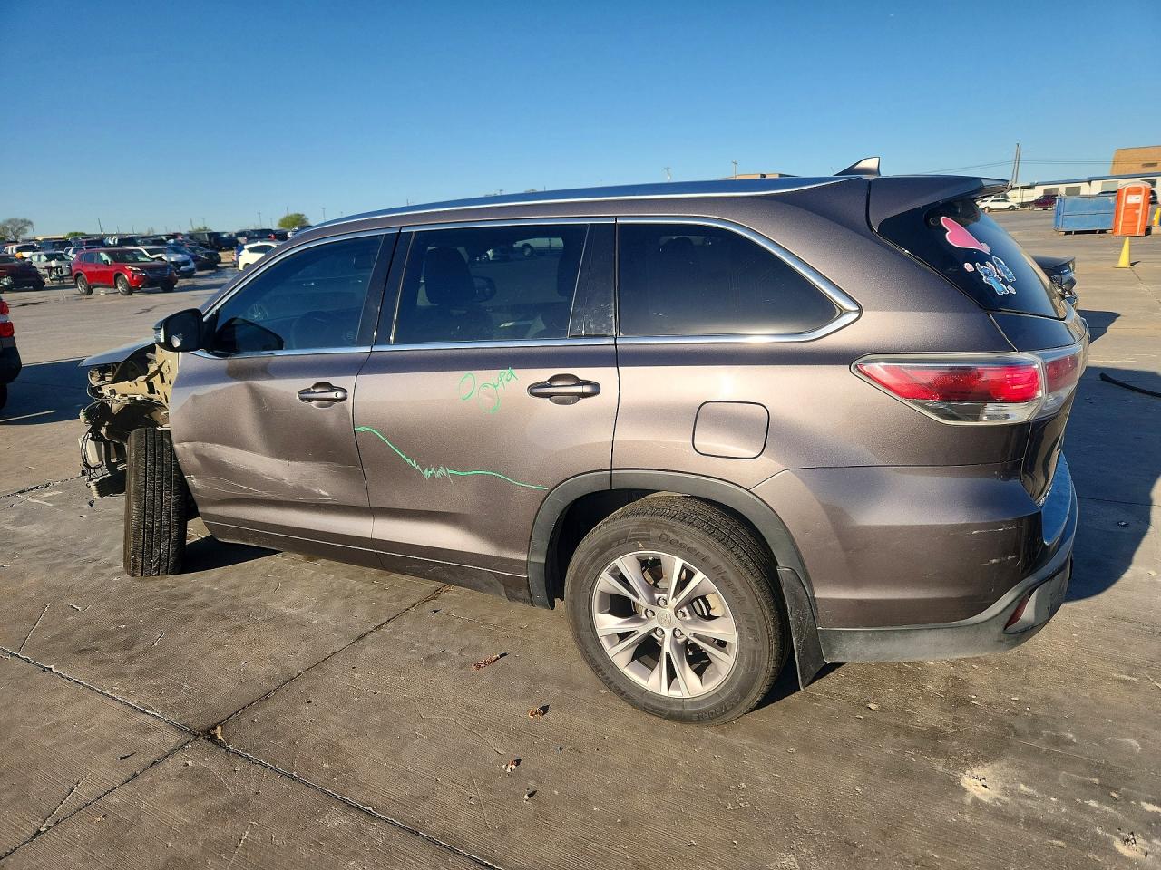 2015 TOYOTA HIGHLANDER