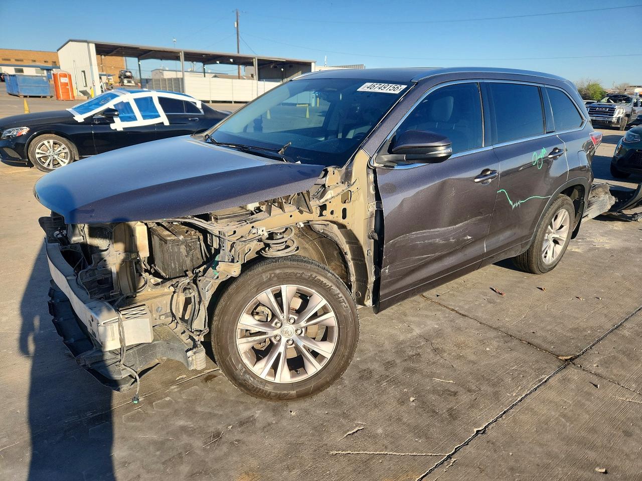 2015 TOYOTA HIGHLANDER