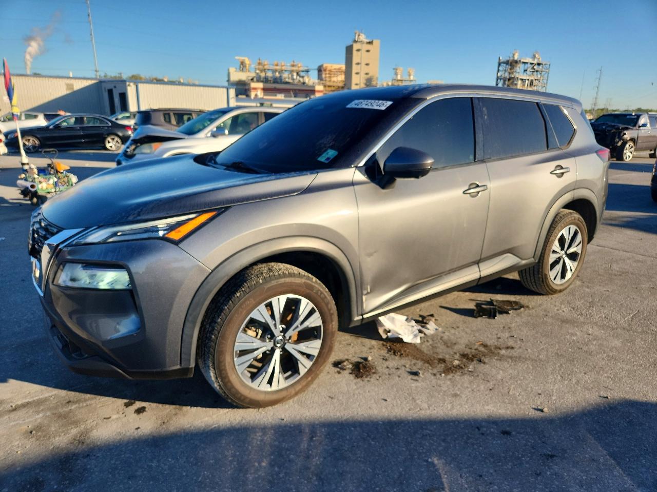 2021 NISSAN ROGUE