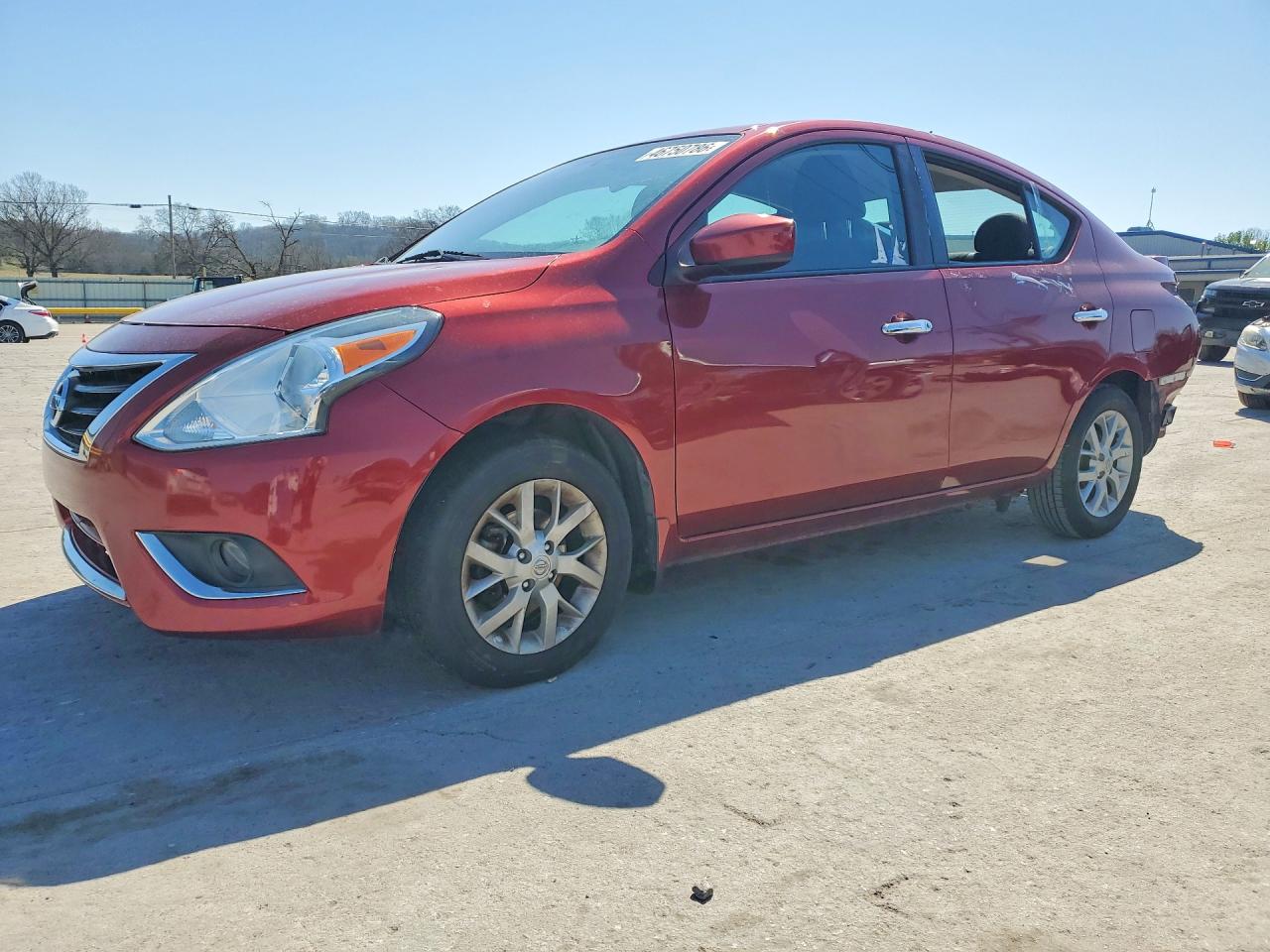 2017 NISSAN VERSA