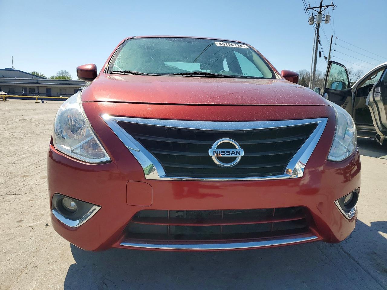 2017 NISSAN VERSA