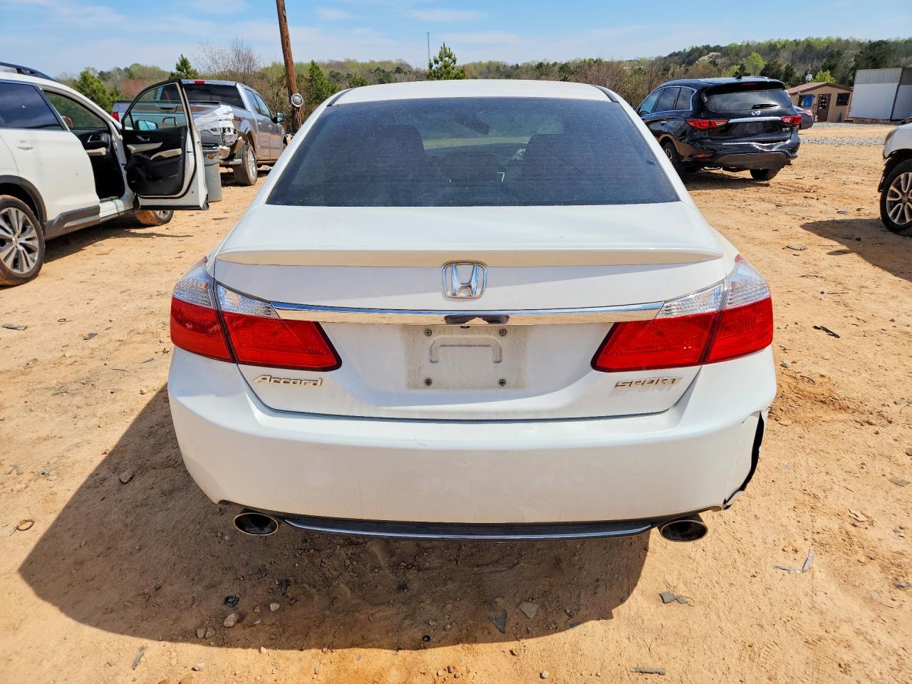 2015 HONDA ACCORD