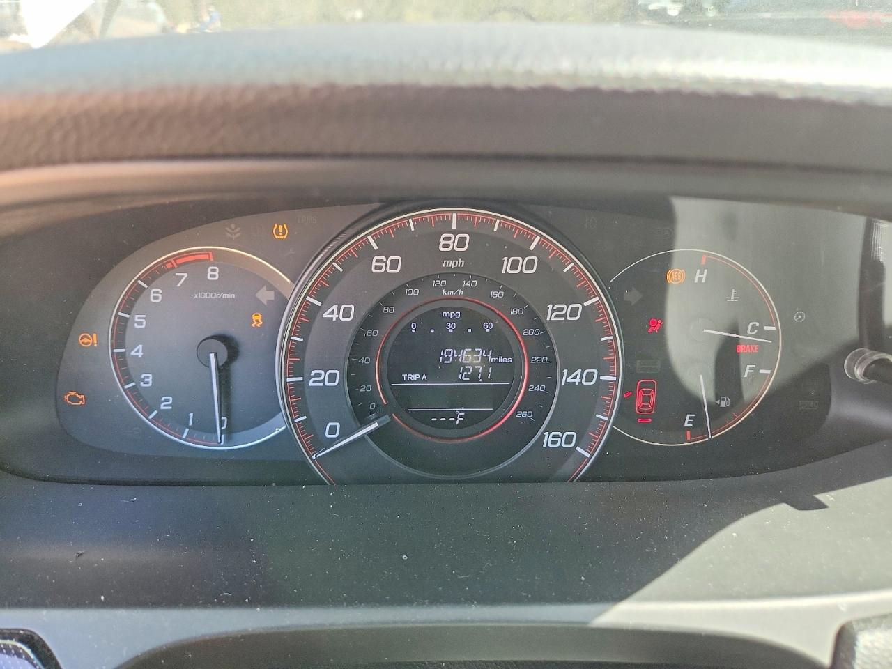 2015 HONDA ACCORD