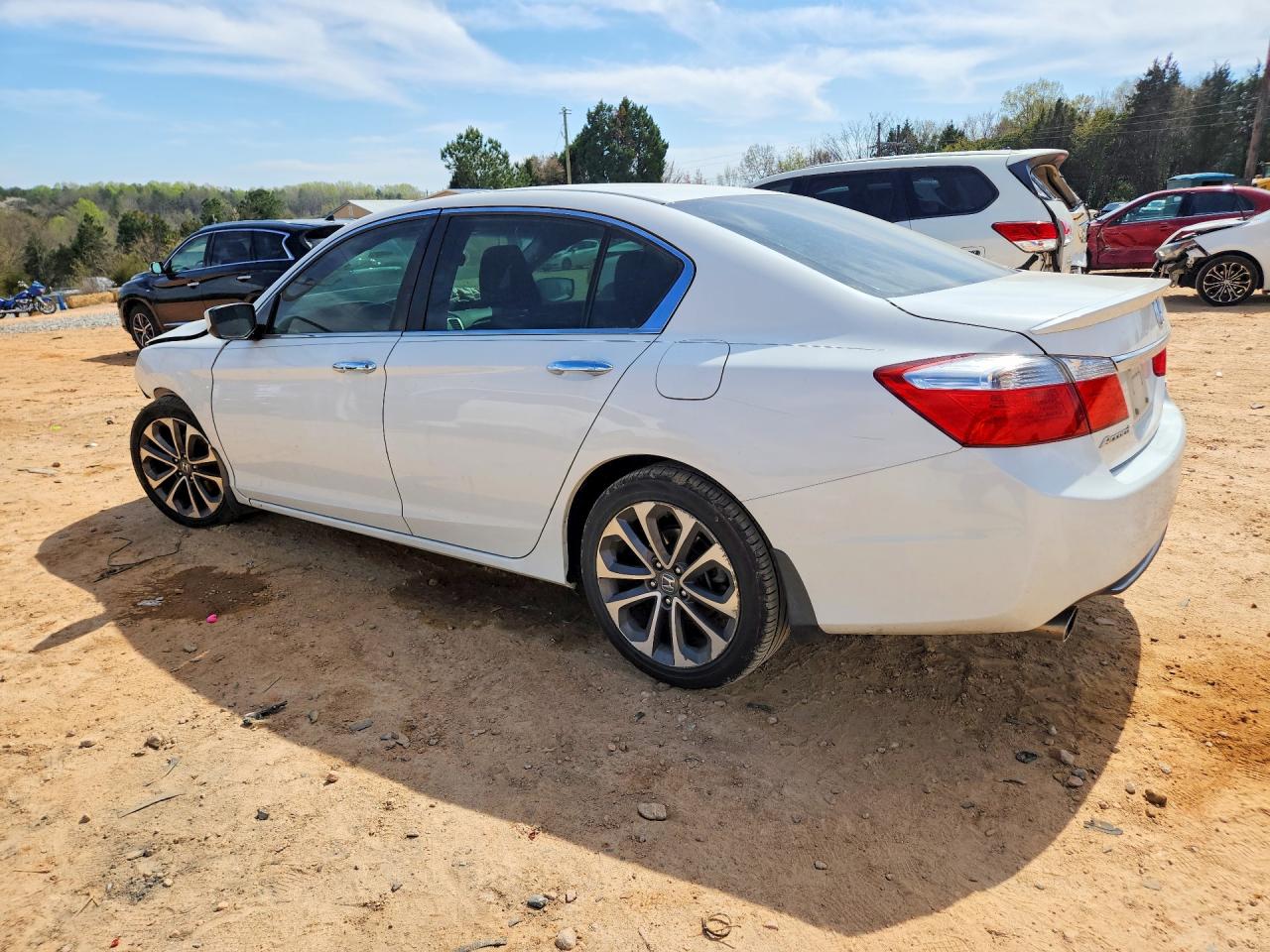 2015 HONDA ACCORD