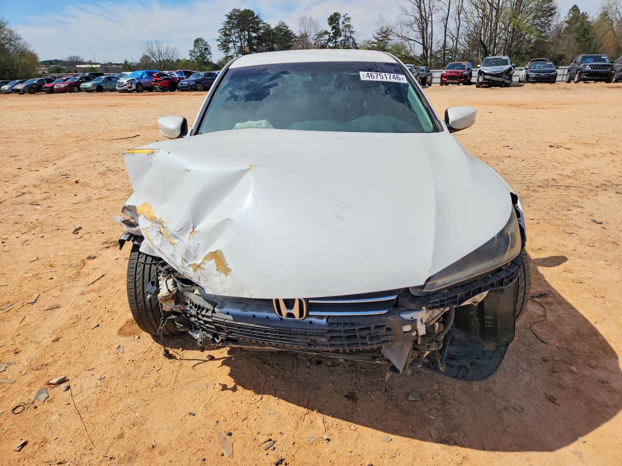 2015 HONDA ACCORD