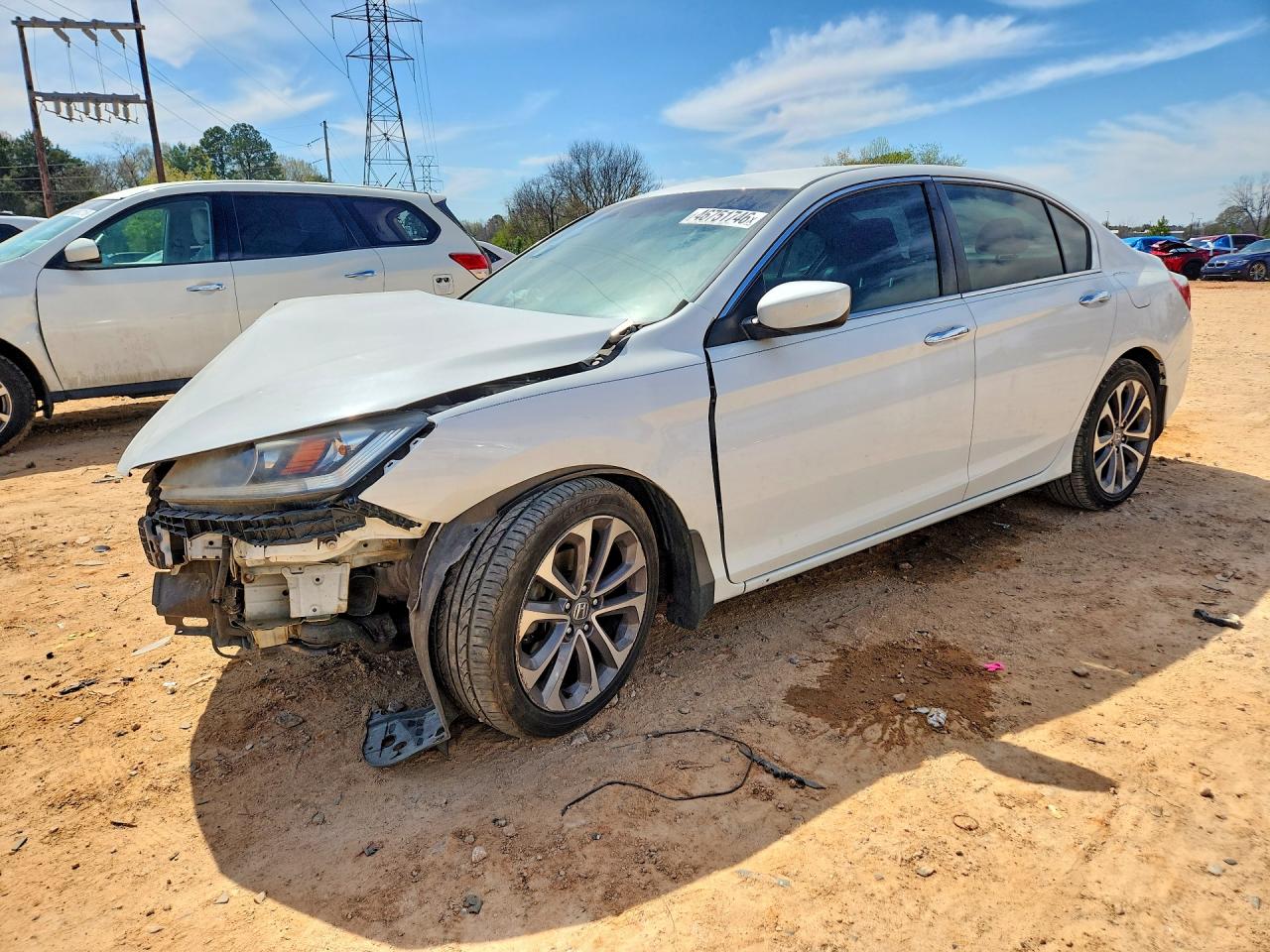 2015 HONDA ACCORD