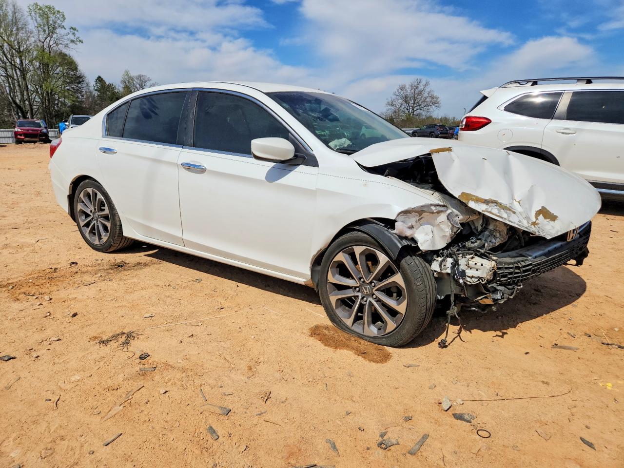 2015 HONDA ACCORD