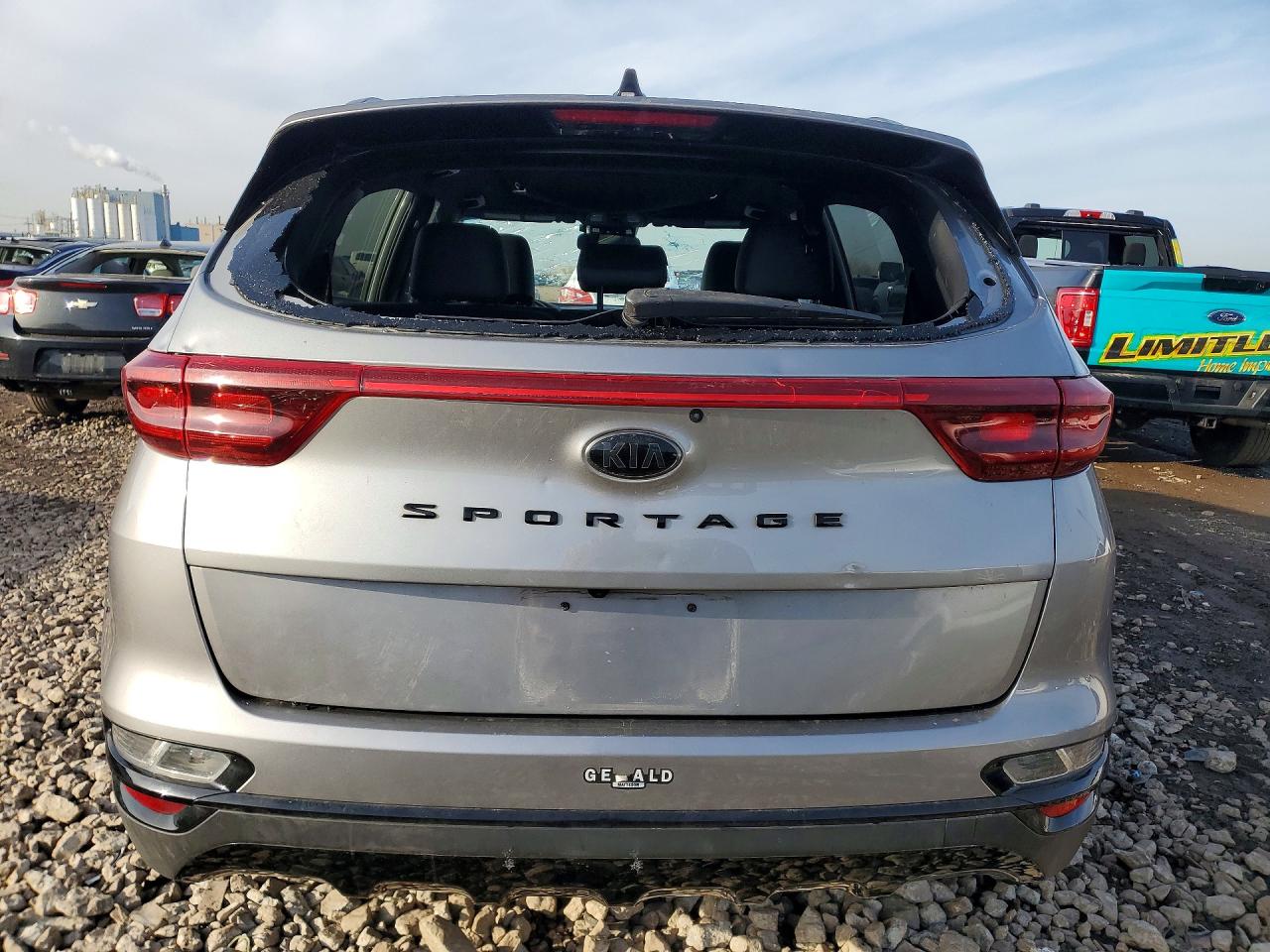 2021 KIA SPORTAGE