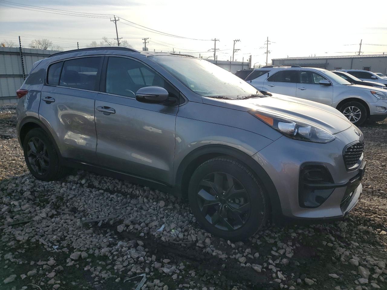 2021 KIA SPORTAGE