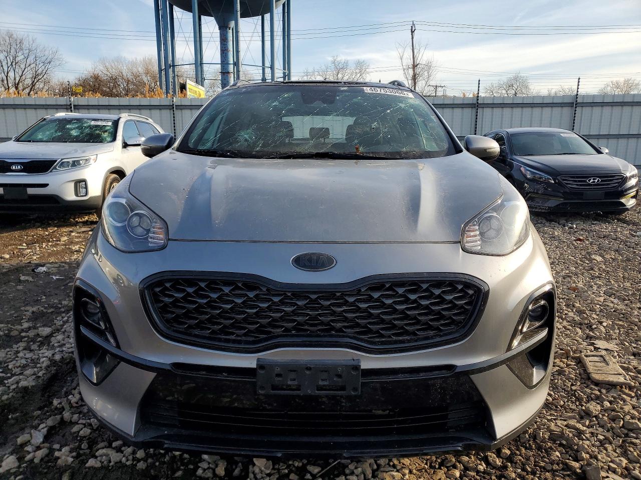 2021 KIA SPORTAGE