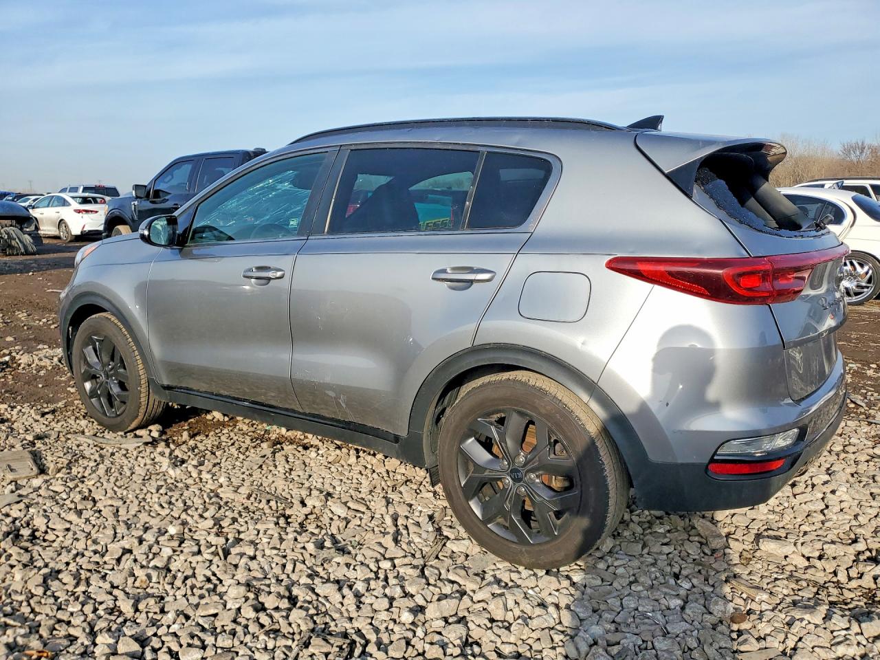 2021 KIA SPORTAGE