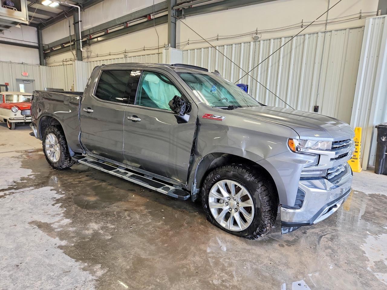2022 CHEVROLET SILVERADO