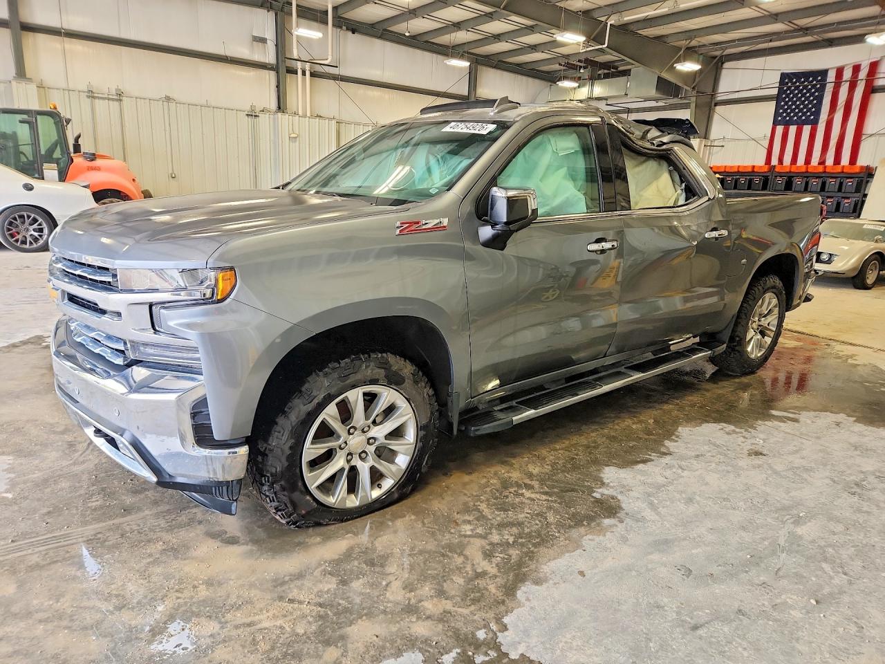 2022 CHEVROLET SILVERADO