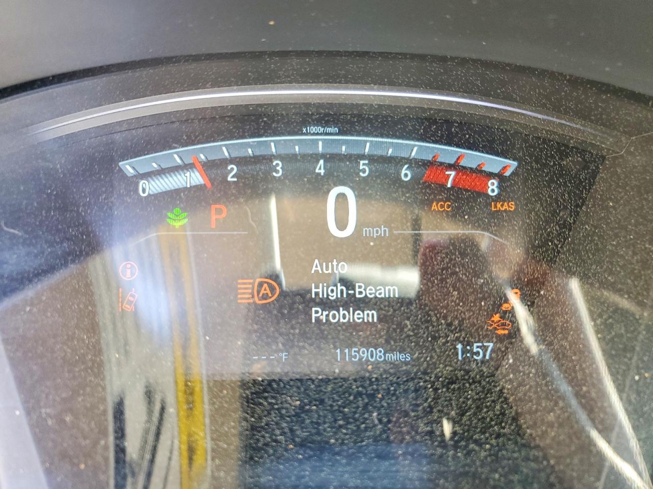 2018 HONDA CRV