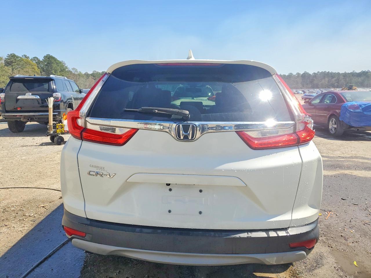 2018 HONDA CRV