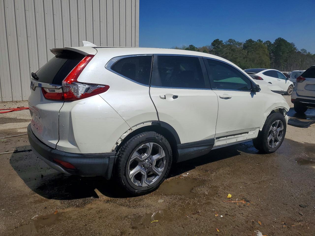 2018 HONDA CRV
