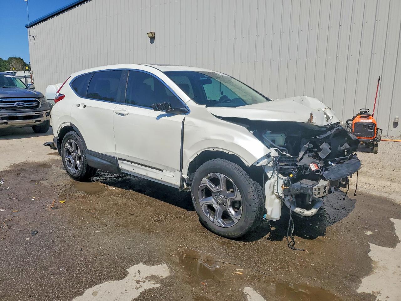 2018 HONDA CRV