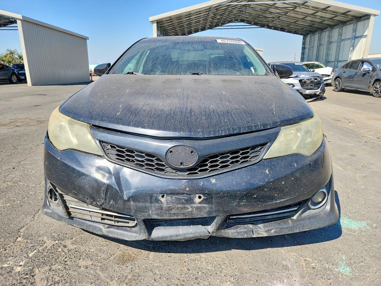 2014 TOYOTA CAMRY
