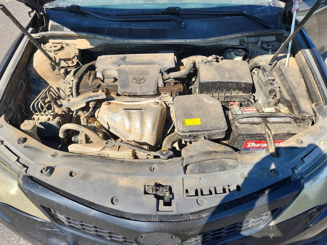 2014 TOYOTA CAMRY