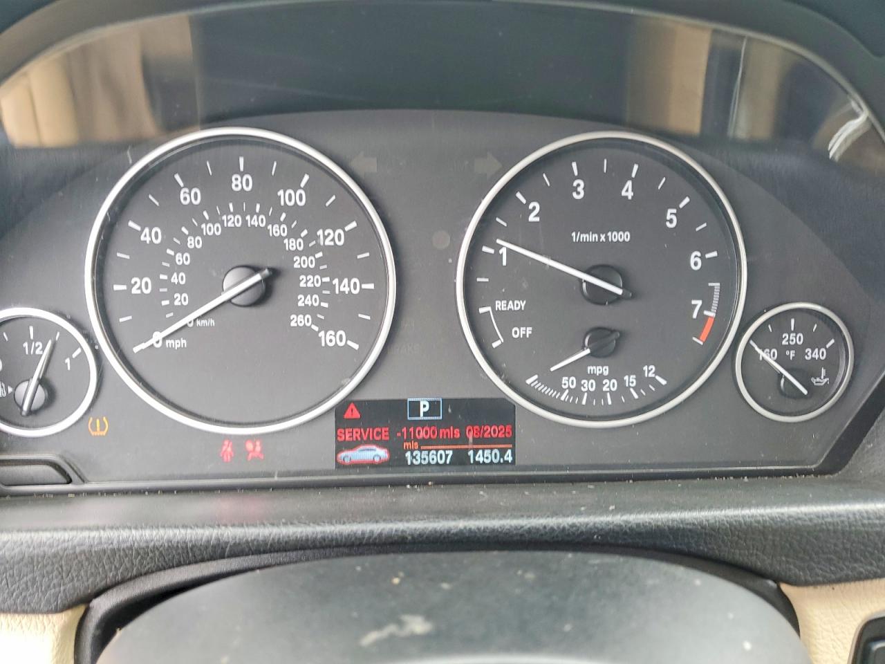 2013 BMW 3 SERIES
