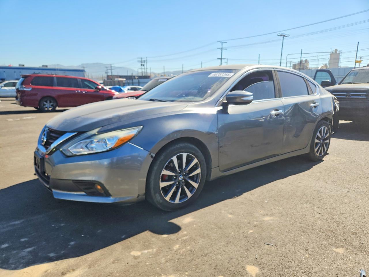 2017 NISSAN ALTIMA