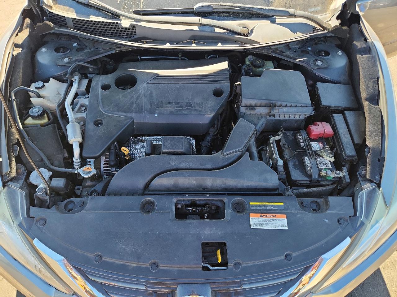 2017 NISSAN ALTIMA