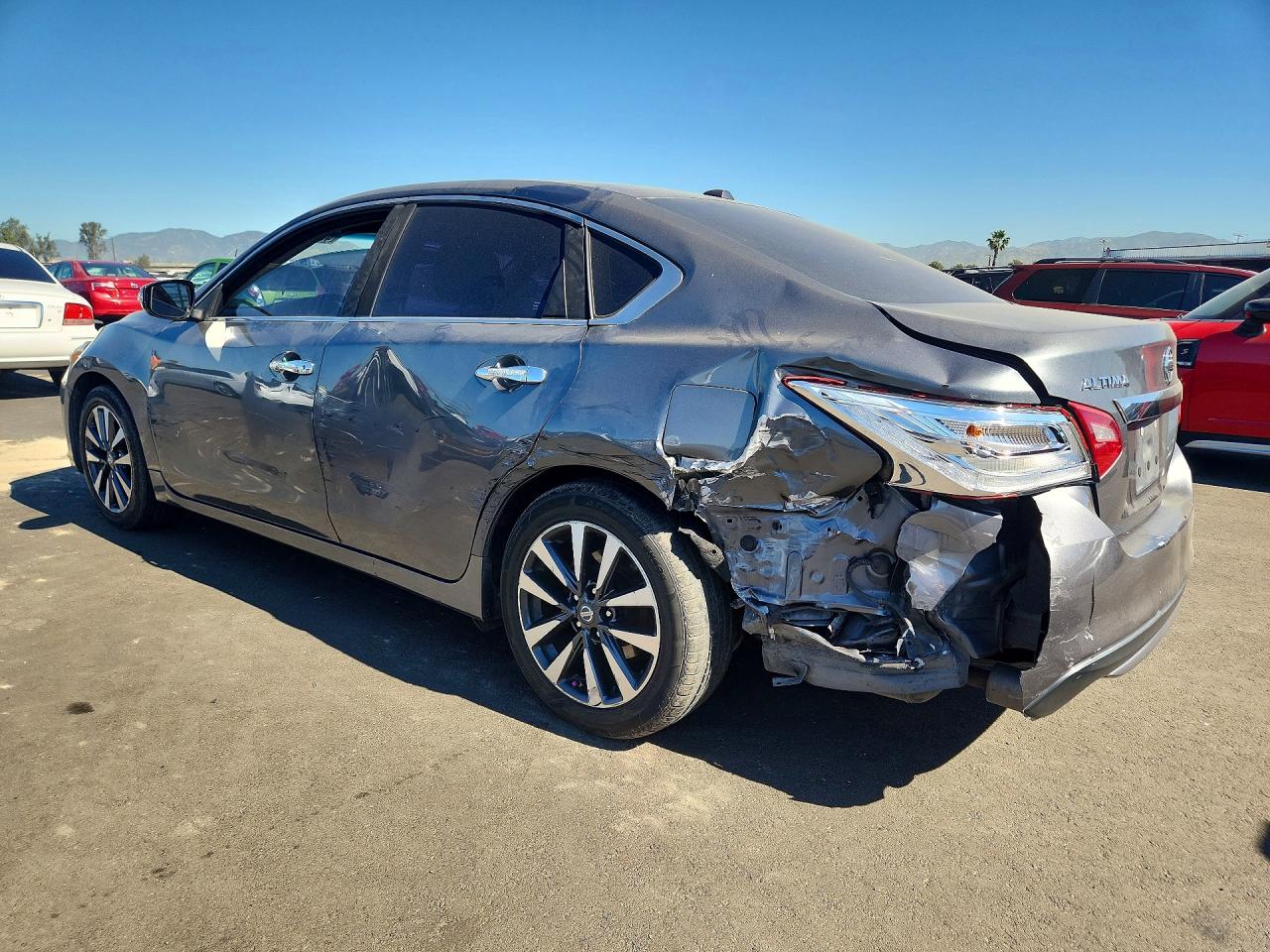 2017 NISSAN ALTIMA