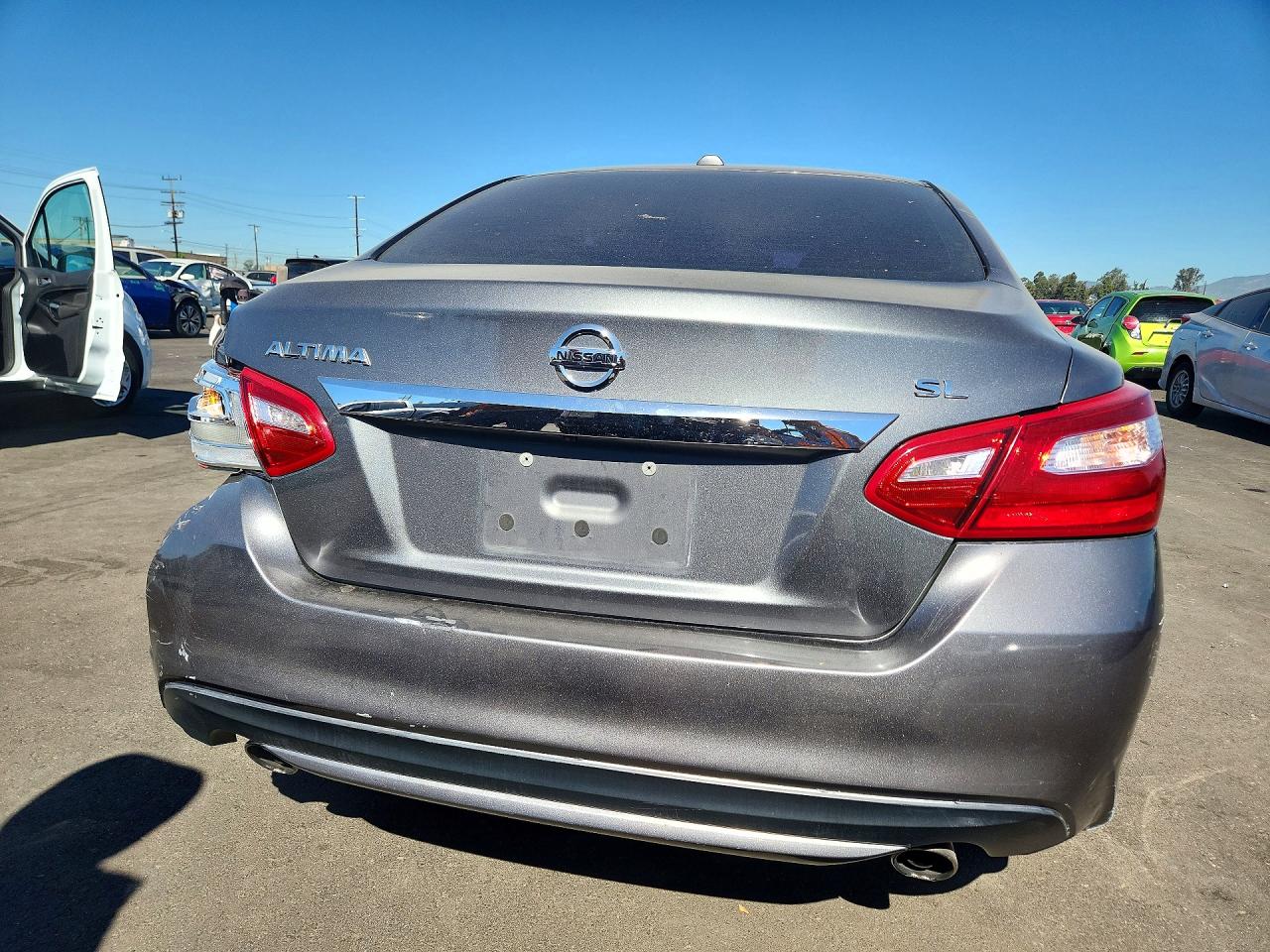 2017 NISSAN ALTIMA