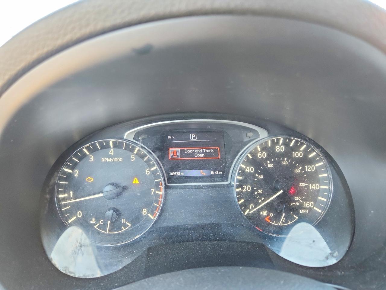 2017 NISSAN ALTIMA