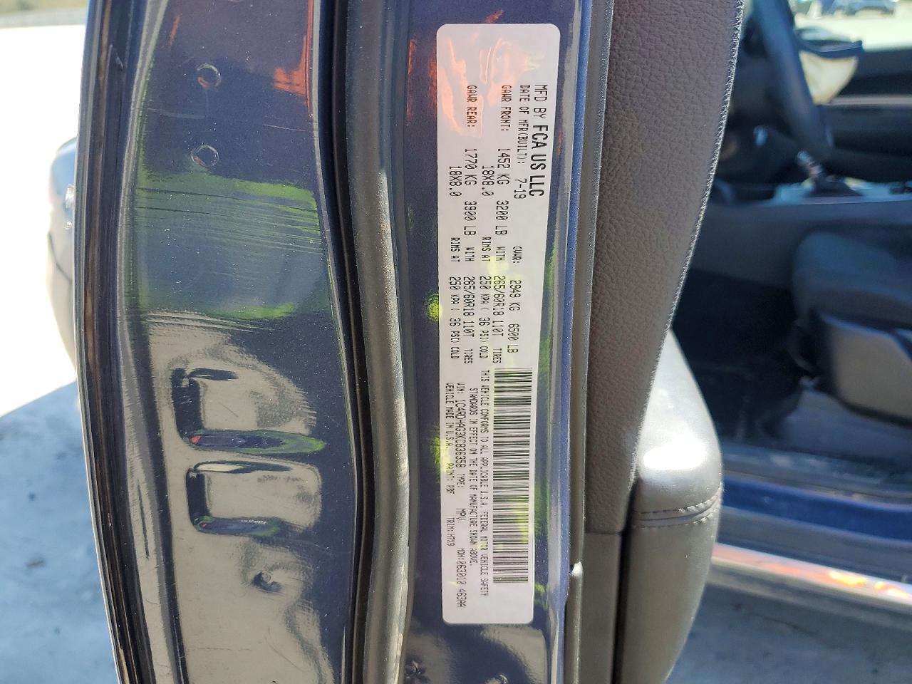 2019 DODGE DURANGO