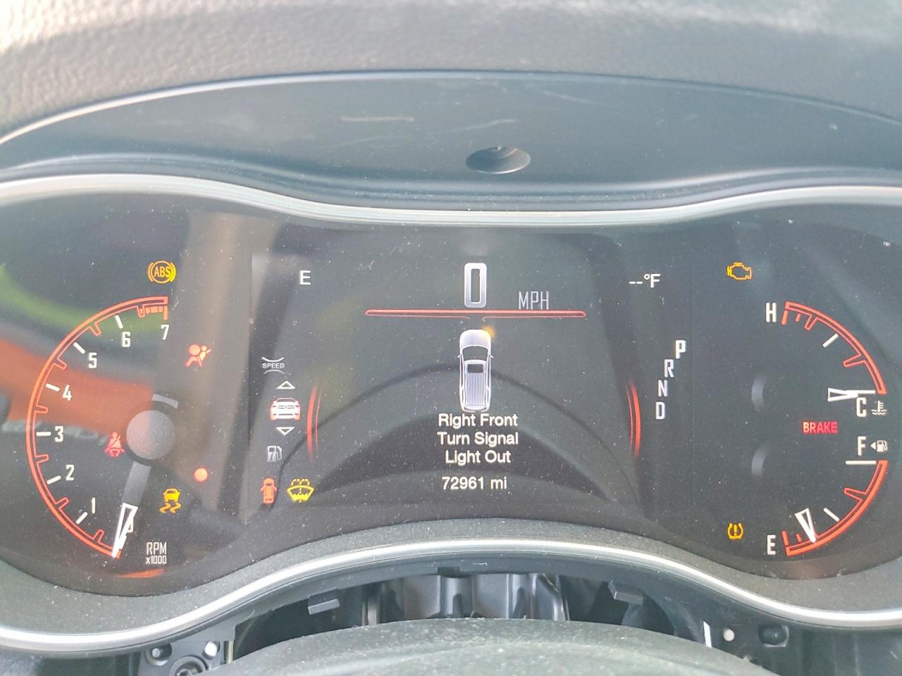 2019 DODGE DURANGO