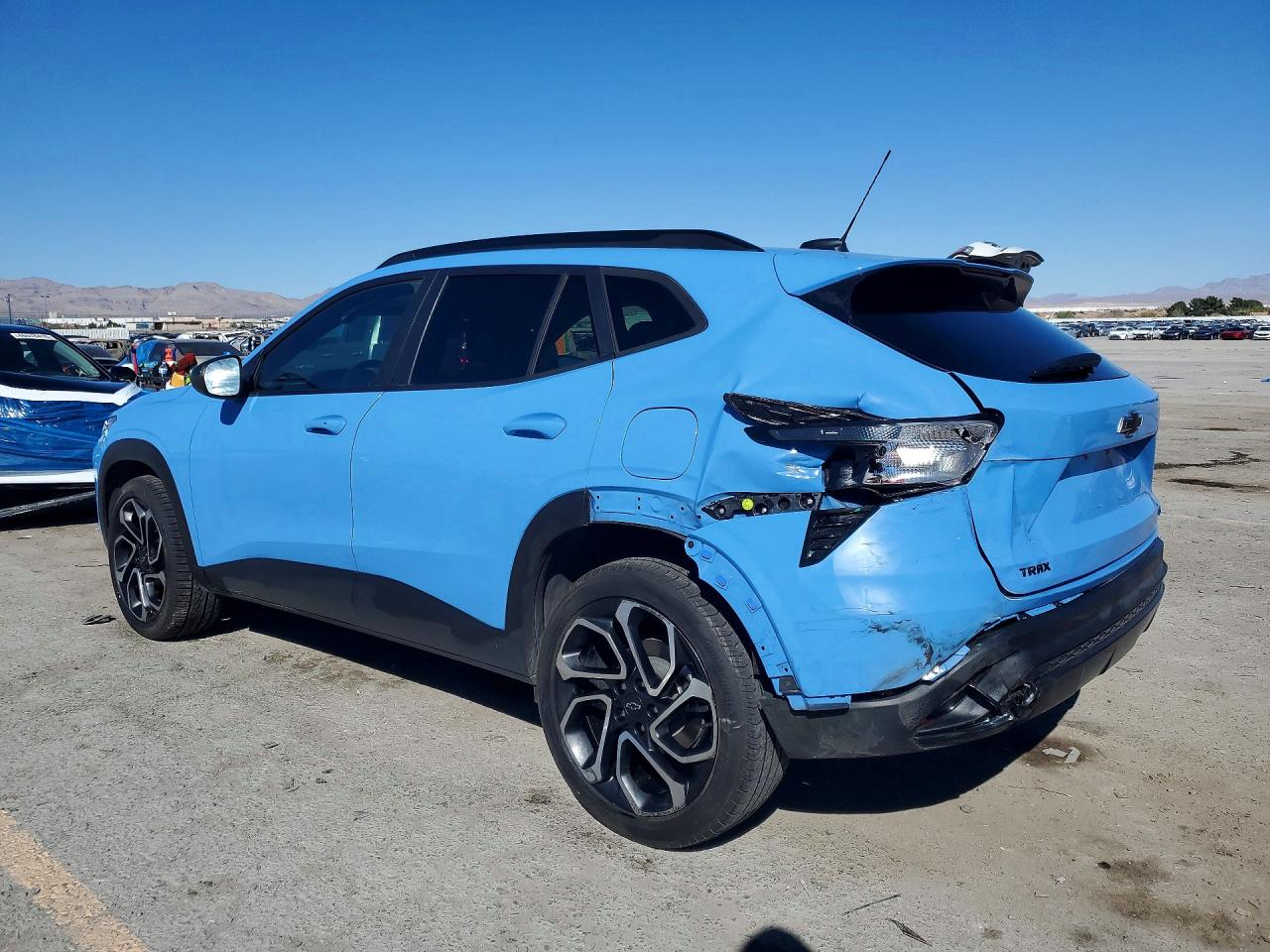2024 CHEVROLET TRAX