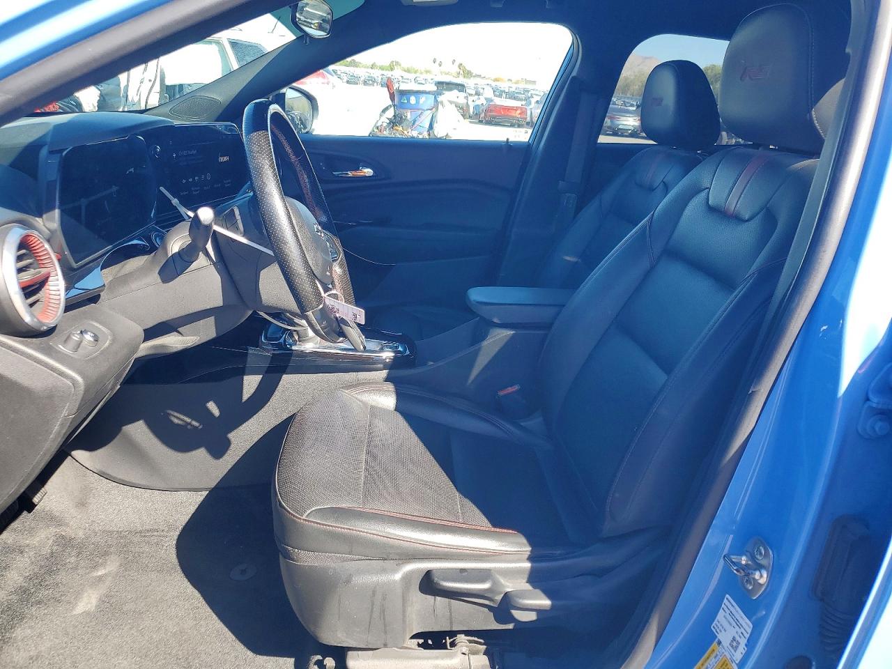 2024 CHEVROLET TRAX