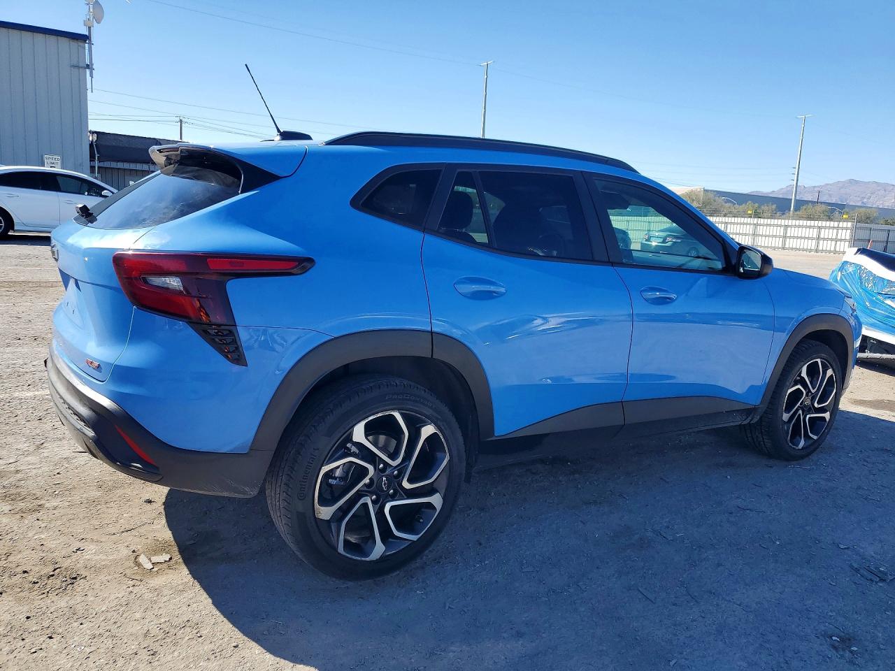 2024 CHEVROLET TRAX