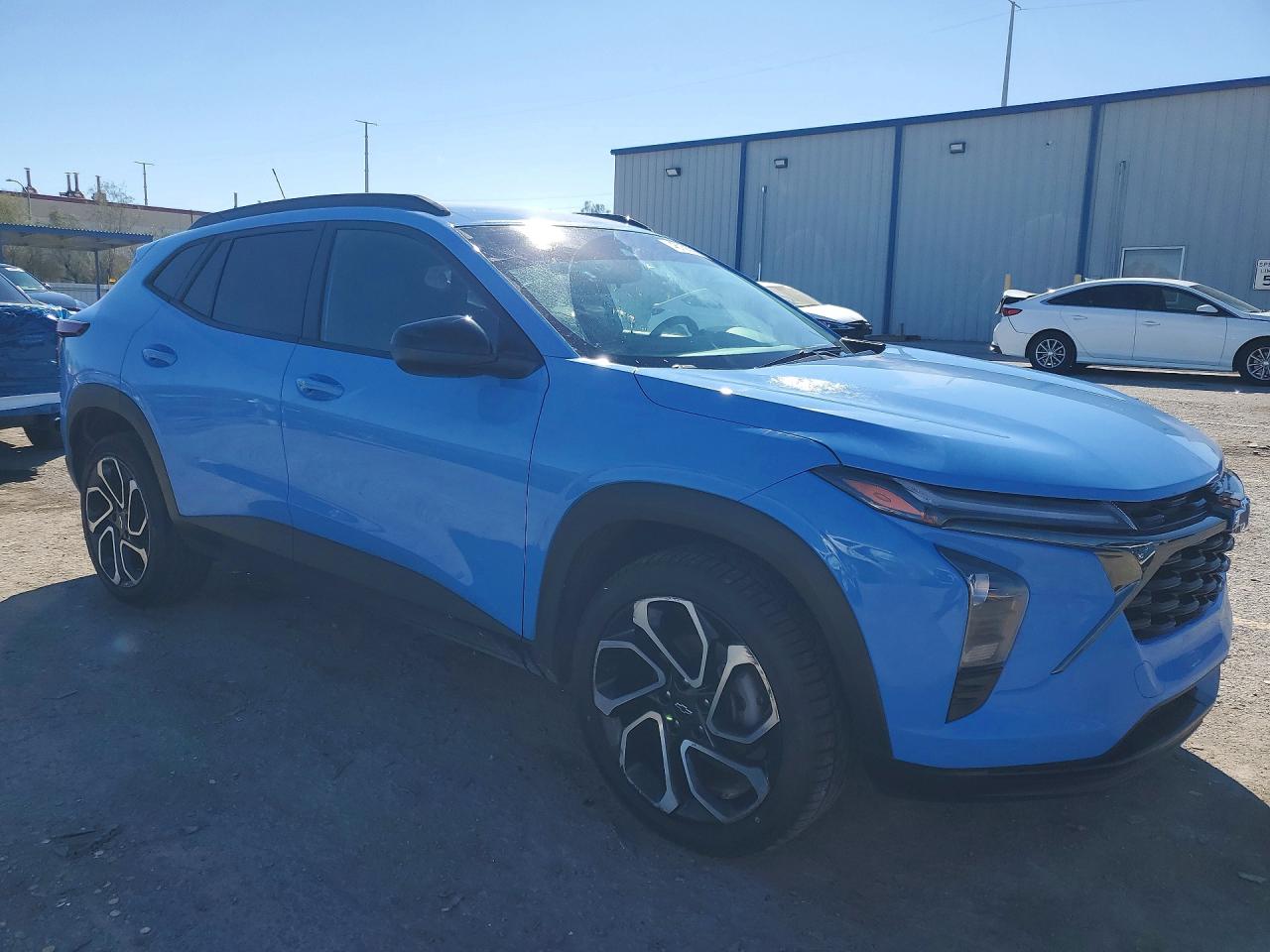 2024 CHEVROLET TRAX