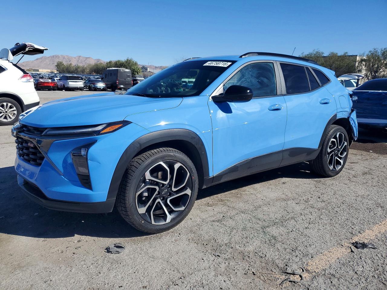 2024 CHEVROLET TRAX