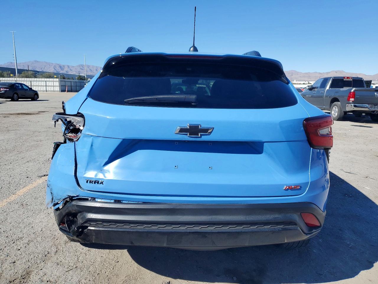 2024 CHEVROLET TRAX