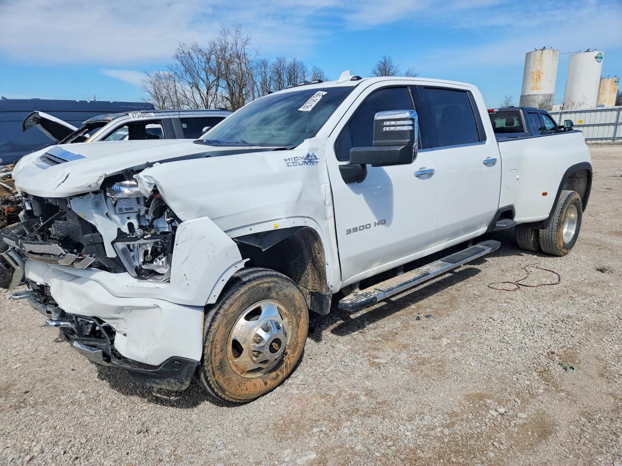 2021 CHEVROLET SILVERADO