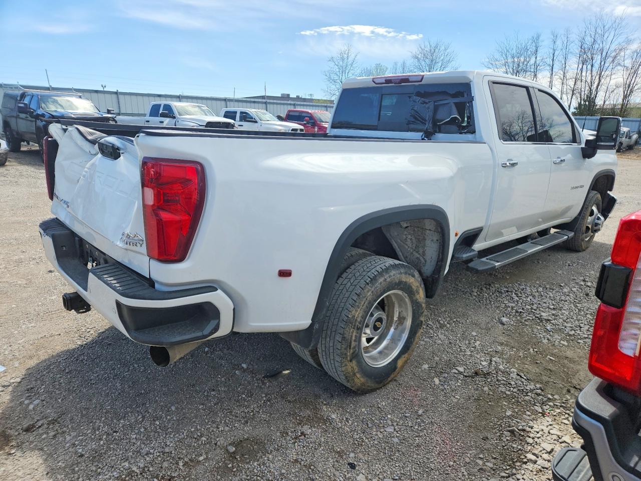 2021 CHEVROLET SILVERADO