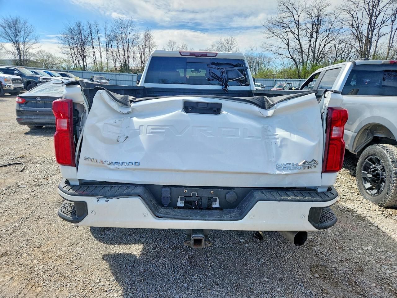 2021 CHEVROLET SILVERADO