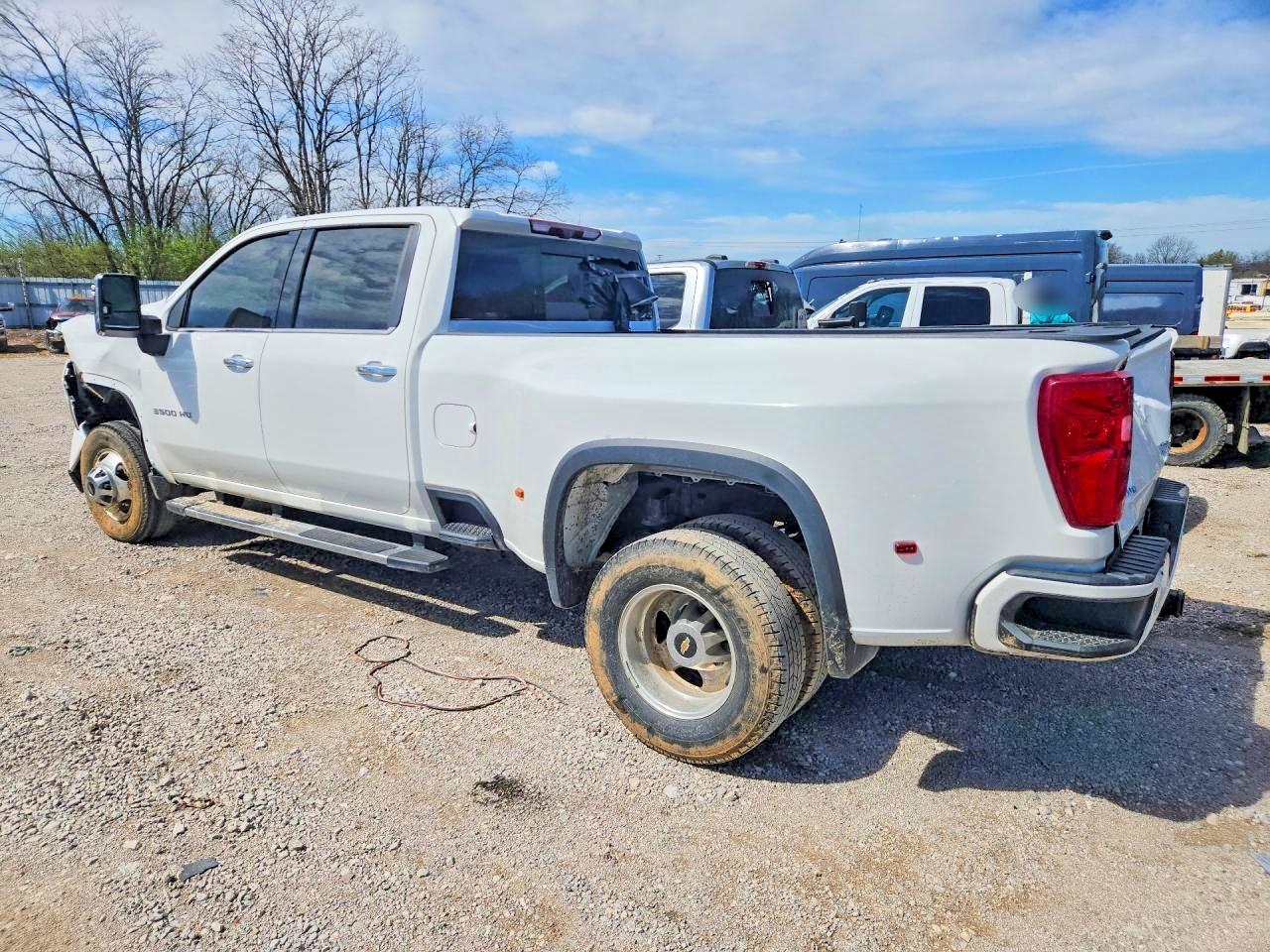 2021 CHEVROLET SILVERADO