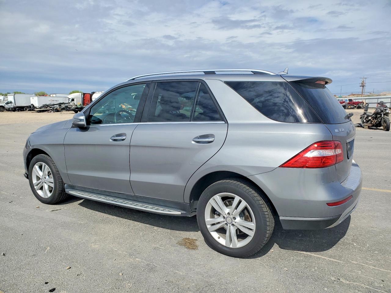 2015 MERCEDES BENZ M-CLASS