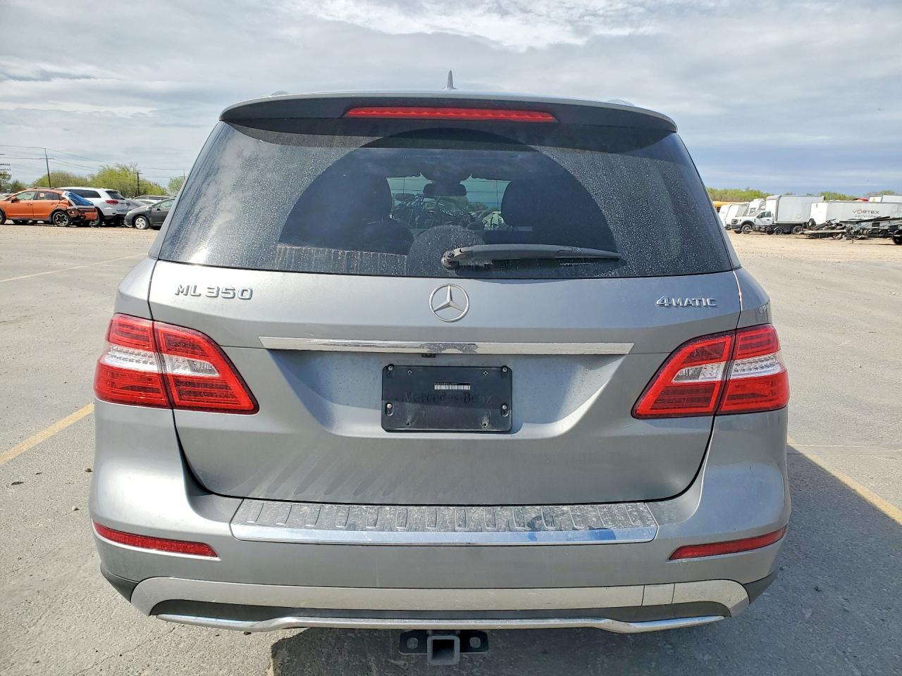 2015 MERCEDES BENZ M-CLASS